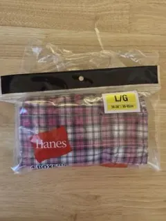 専用　Plaid Boxers バラ売り　ピンクL