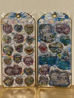 ぷくぷくあわわちゃん　ウォーターインシール