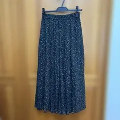 スカート エアリーリラックスフレアスカート