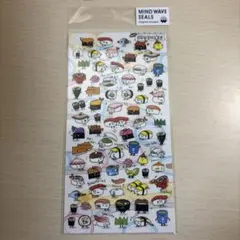 お寿司　シール　MIND WAVE SEALS OSUSHI'S