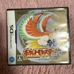 ポケットモンスター ハートゴールド ＆ ソウルシルバー (DS)データ残ってます