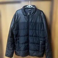 EA7 ブラック ダウンジャケット（難あり）