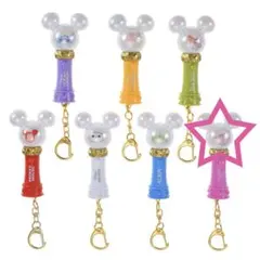 ディズニー シークレットキーホルダー ペンライト 【チェシャ猫】