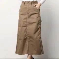 UNIVERSAL OVERALL PAINTER SKIRT ロングスカートのサムネイル