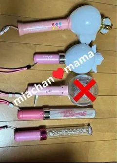 すとぷり ペンライト バラ売り可