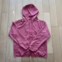 UNIQLO ピンク パーカー 140