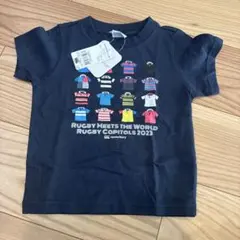 canterbury キッズ Tシャツ 100 ネイビーのサムネイル