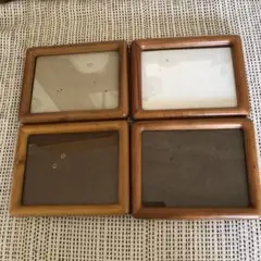 木製写真たて