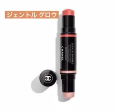 新品未使用　CHANEL シャネルデュオ ドゥ ボーム　18 ジェントル グロウのサムネイル