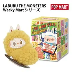 LABUBU THE MONSTERS Wacky Mart エビフライ ラブブ