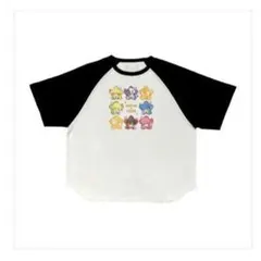 AMPTAKxCOLORS ラグランTシャツ アンプタックカラーズ