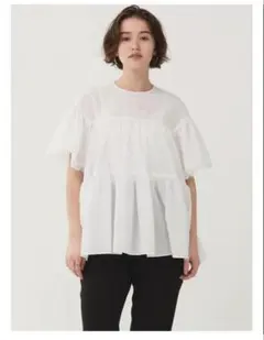新品未使用】Yoli Simple blouse 水通しのみ - メルカリ