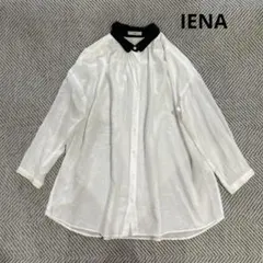 イエナ　シャツ　バイカラーのサムネイル