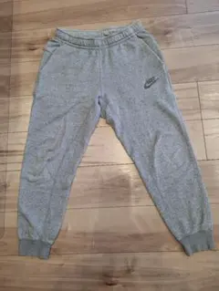 Nike グレー スエット　ジョガーパンツ Mサイズ 【値下げ】