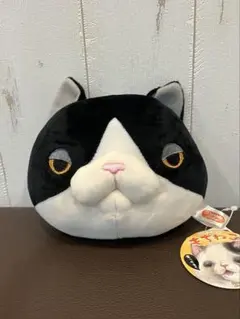 もちねこ　パスポーチ　ハチワレ