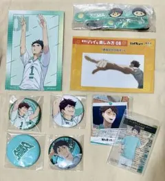 ハイキュー　青葉城西　及川徹