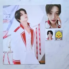 ATEEZ ミンギ トレカ ANITEEZ ピョンミン ポップアップ MINGI