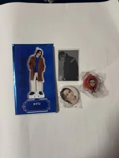 THE RAMPAGE 龍 アクスタ トレカ 缶バッジ