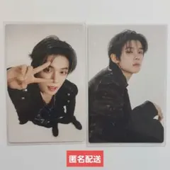 【匿名配送】TXT MOA CON モアコン トレカ ヨンジュン ２枚