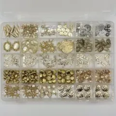 ⑨ まとめ売り セット アクセサリー 資材 チャーム パーツ ハンドメイド