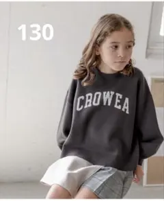 GLOBAL WORK ワイドニット セーター 130