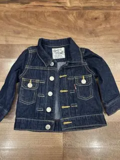 【値引き‼︎美品‼︎】Breeze ダークデニムジャケット 80cm