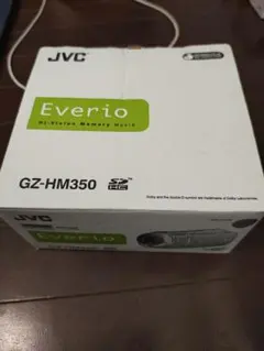 JVC Everio GZ-HM350 ビデオカメラ 本体
