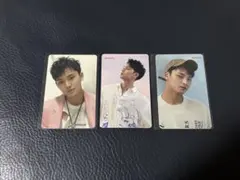 SEVENTEEN ミンギュ 舞い落ちる花びら 舞花 トレカ HMV 3枚セット