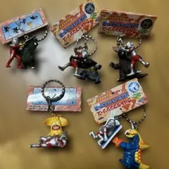 ウルトラマン　シリーズ 全5種セット バトルシーンキーホルダー2