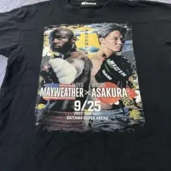 Floyd Mayweather × Mikuru Asakura Tシャツ