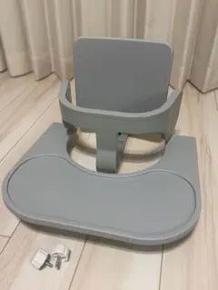 moji yippyスターターセット/フードトレイ/グレー