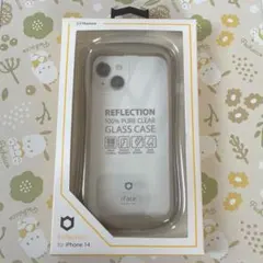iPhone 14用 iFace Reflectionクリアケース／ベージュ