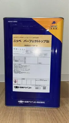 日本ペイント パーフェクトトップSi 15kg 5分艶有 P22-87C - メルカリ
