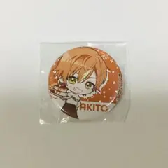 プロセカ 東雲彰人 ビビバスカフェ WEEKEND GARAGE 缶バッジ