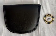 【新品】マレット　パター用ヘッドカバー　チップマーカー付