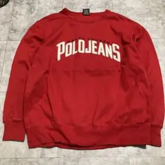 “RalphLauren ラルフローレン　スウェット　polo jeans
