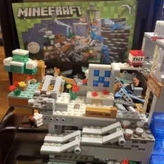 レゴ ミニフィグ マイクラ風 互換 LEGO ミニフィギュア ブロック　鉱山