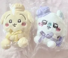 ちいかわ 東京みやげ お座りぬいぐるみ モモンガ うさぎ