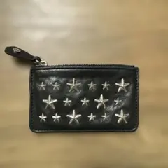 JIMMY CHOO ブラック スタースタッズ