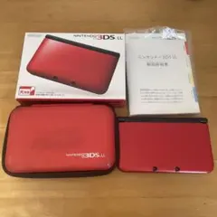 ニンテンドー3DS LL レッド×ブラック