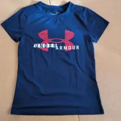 Under Armour ネイビー Tシャツ Mサイズ