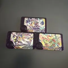ポケモンフレンダ　ソルガレオ、ルナアーラ、カミツオロチ　計3点