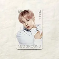 NEO GROUND NCT WISH ユウシ トレカ