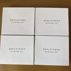 SHOLAYERED スキンケアセット 4個セット