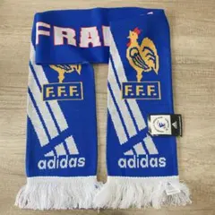 値引き❗️【新品タグ付】フランス　サッカー連盟　マフラー