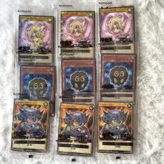 遊戯王　セブンイレブン限定カード16枚＋販促【非売品】 セブンイレブン限定 遊戯王カード 全7種類 - メルカリ