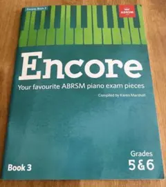 앙코르 북 3 피아노 악보 5, 6학년 ABRSM