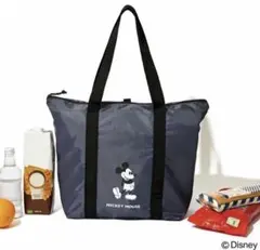 ミッキーマウスデザイン トートバッグ SPRiNG 2025年2月号 特別付録