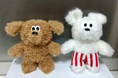 スコッティスタジオ scooty studio 　ぬいぐるみ　全2種