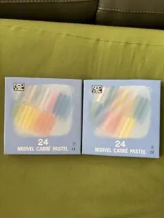 NOUVEL CARRE PASTEL 48色セット NCT-24A/Bのサムネイル